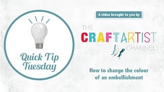 Quick Tip Tuesday: Changing part of an object's colour Profile