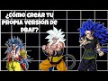 ¿Cómo crear tu propia versión de AF? Especial 6K #af #dbkai #dbs #dbaf #dbgt #dbheros #dbd #dbz #dbd
