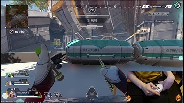 Best one hand apex GAMEPLAY!! #disabled #disability #livestream