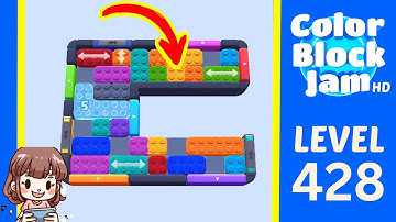 Color Block Jam Level 428 Solution Walkthrough