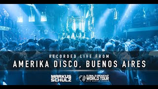 Markus Schulz | World Tour Buenos Aires 2023 | Live Techno and Trance DJ Set
