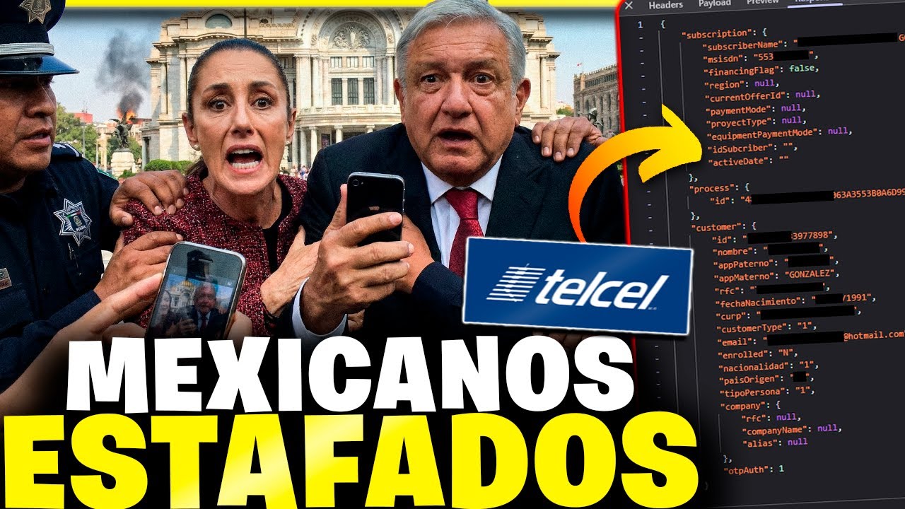 El GOBIERNO EXPUSO a MILLONES de MEXICANOS 😱Ahora cualquiera puede ESTAFARTE