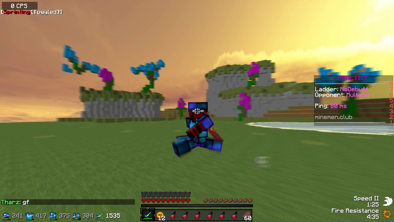 Trying out minemen club youtube