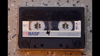 BASF 4 - Full Cassette Tape