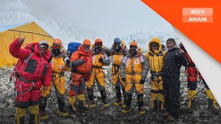 Hilang di Everest: Solat hajat mohon Hawari ditemukan selamat