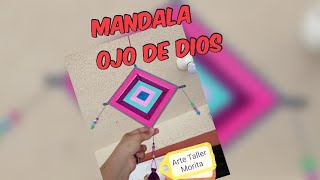 Cómo hacer una mandala de manera fácil