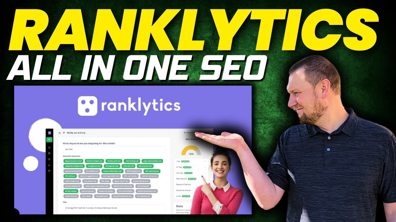 Ranklytics Features: Boost Your SEO Strategy Today 1 Ranklytics Features: Boost Your SEO Strategy Today