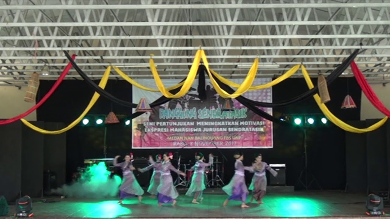 MATA KULIAH TARI SUMATERA 2017 - TARI SERAMPANG 12