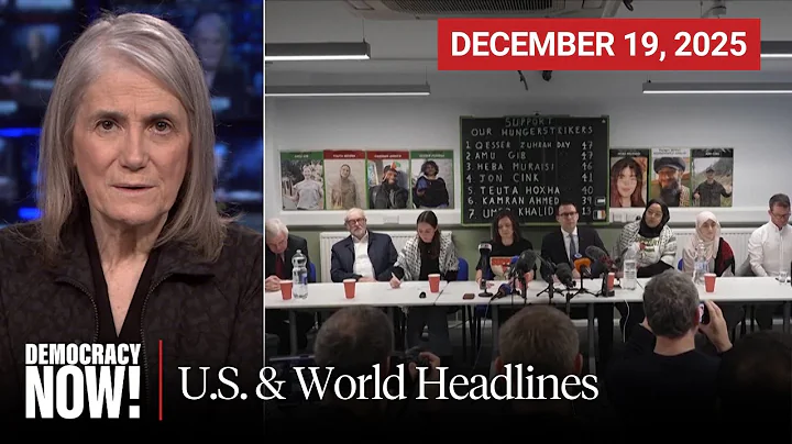 Top U.S. & World Headlines — December 19, 2025