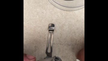 Leatherman wave plus pocket clip & lanyard ring (install both)