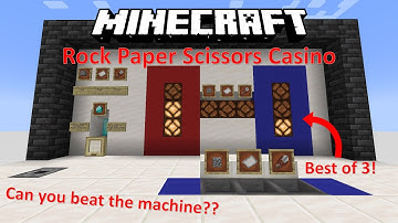 Rock Paper Scissors Casino | Minecraft | RTsWorld