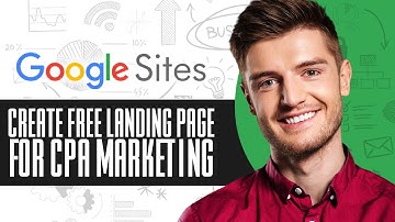 How To Create A Free Landing Page For CPA Marketing 2025 | Step By Step Tutorial