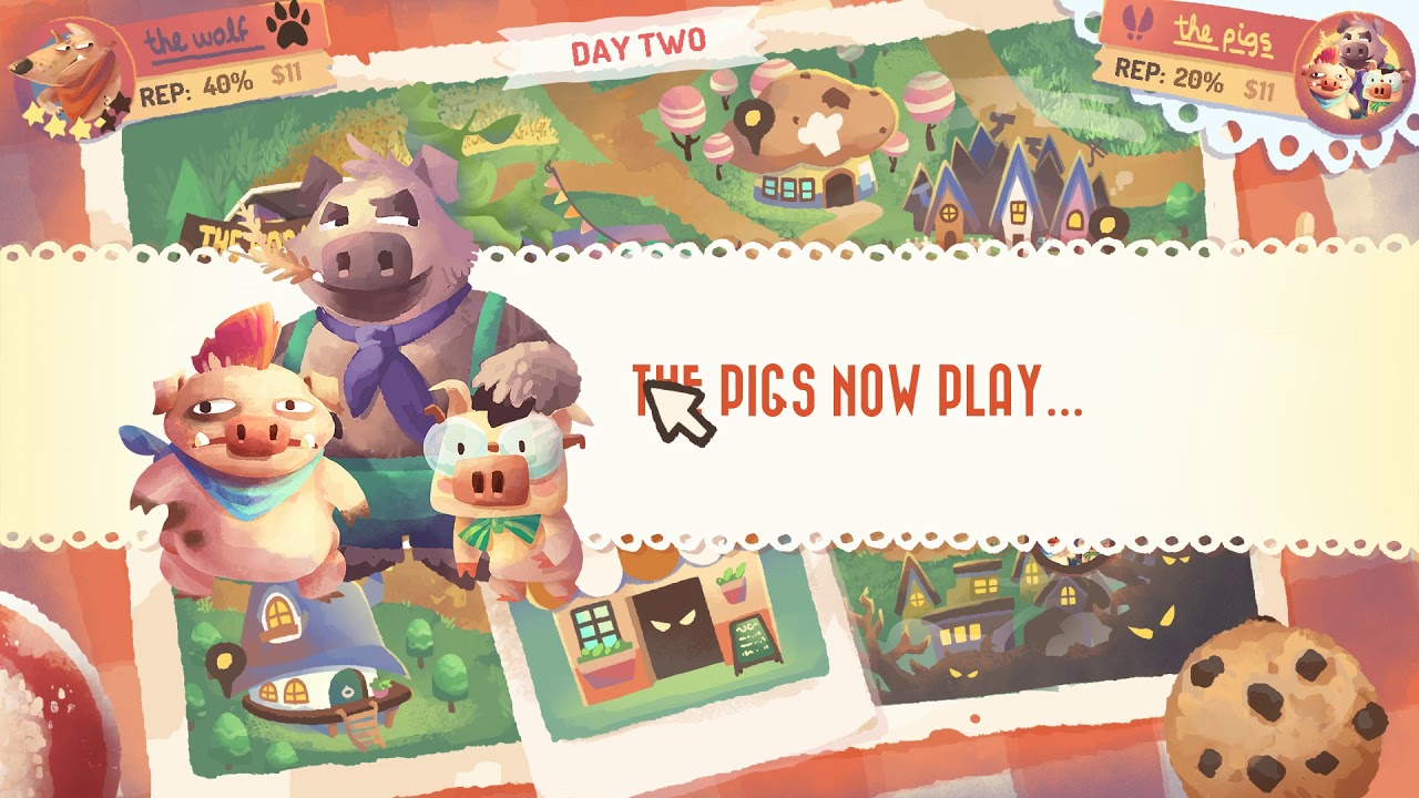 The Wolf's Bite [Episode 3] A New Ending!