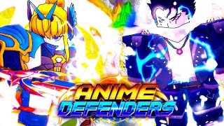 I Evolved Every OP MYTHIC And Got OVERPOWERED TRAIT'S in ANIME Defenders Update 1!