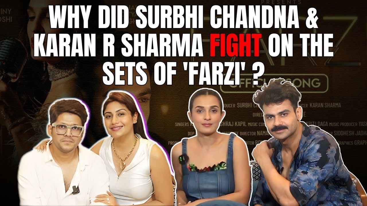 Surbhi Chandna, Vishal Aditya Singh, Shiny Doshi & Karan R Sharma Go Wild Together! | Farzi