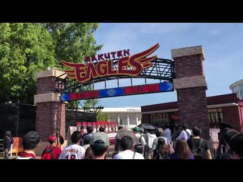 楽天イーグルス対ロッテマーリンズ2018年最終戦を見に行ってみました
