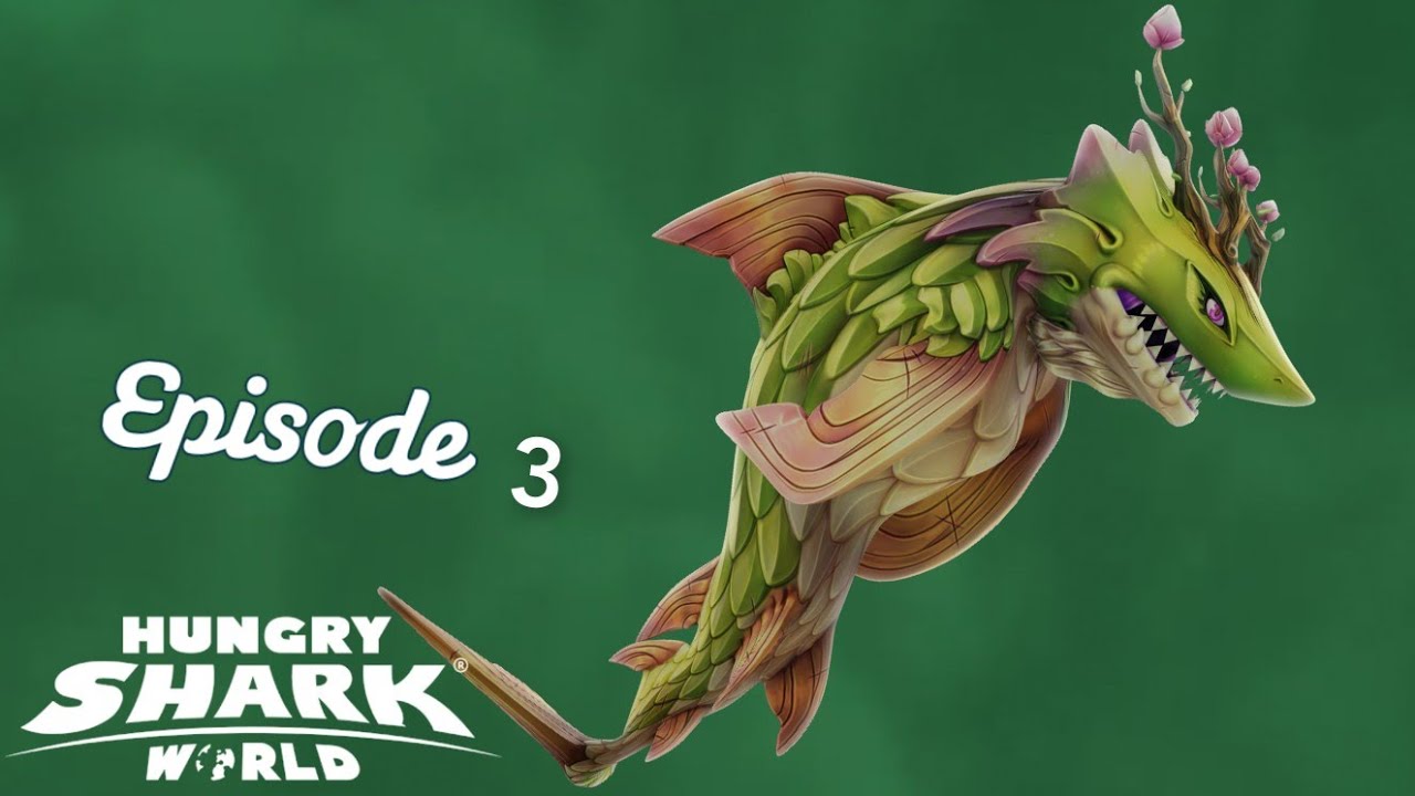 Gaia Shark Episode 3 Hungry Shark World YouTube