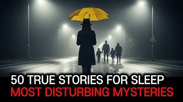 40 MOST Disturbing Mysteries Even Scientists Can Never Explain Vol.12 | Bedtime Horror | Rain Sounds