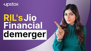 Reliance to demerge Jio Financial Services| Reliance Jio Financial demerger news