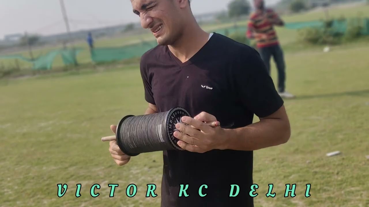 DELHI VS LUCKNOW ZABARDAST KITE FIGHTING VICTOR KC VS RED ROSE SECOND 2 
