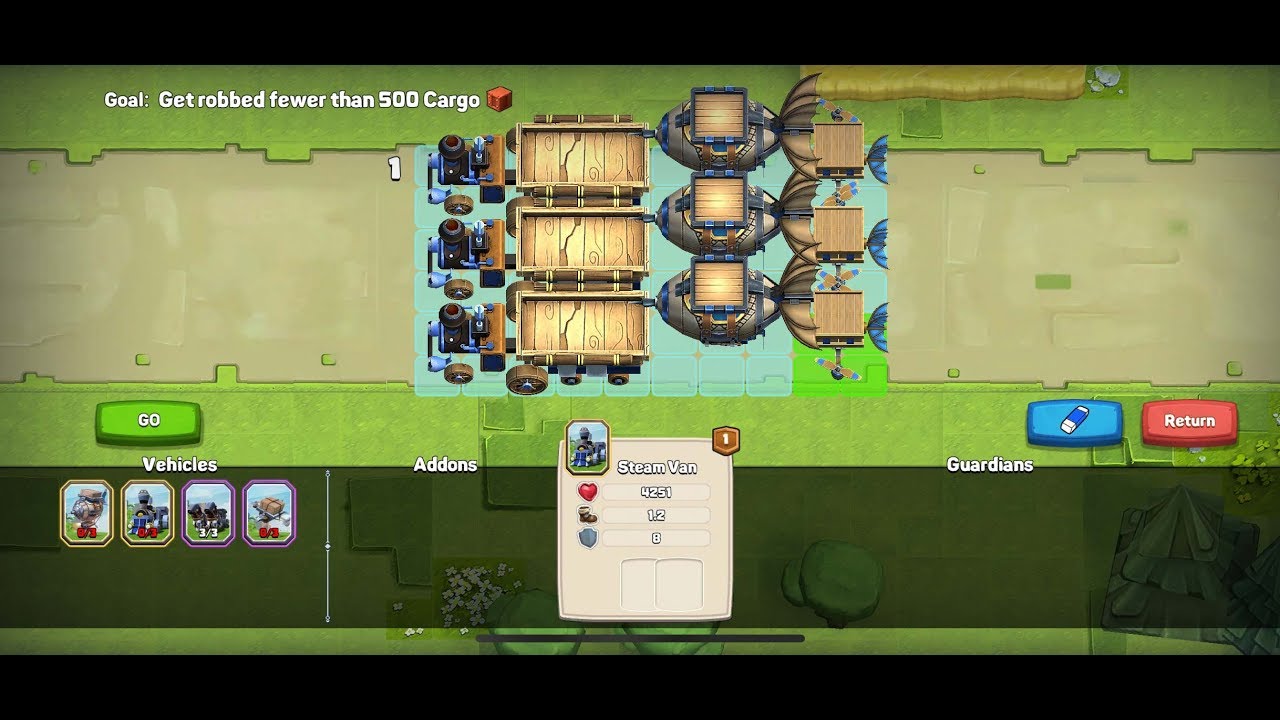 Caravan War - Convoy challenge 15-3