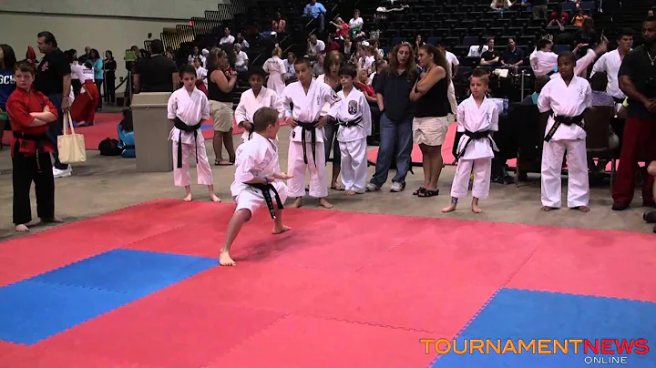 Jacob Bessy Traditional Forms at Gator Nationals 2...