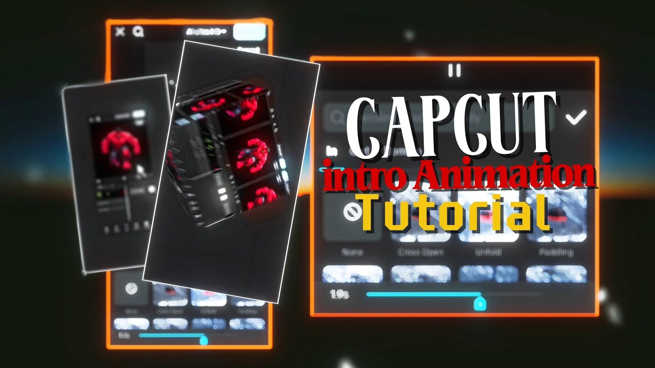 Capcut Intro animation tutorial - YouTube