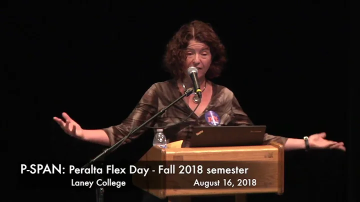 P-SPAN #647: Peralta Flex Day, Fall 2018, part 1