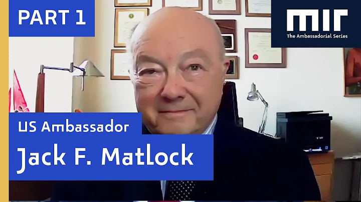 Jack F. Matlock | Ambassador to the Soviet Union, ...