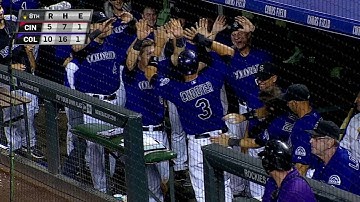 CIN@COL: Stubbs extends the lead with RBI single