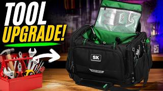 50 Pockets! Organizing My Gear With The New SK Tool Bag