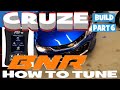 How to tune the Chevy Cruze