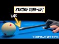 STRAIGHTEN OUT YOUR POOL STROKE! - Magic Tape Drill (High Efficiency)
