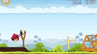 Angry birds, shooting, live game screenshot 3