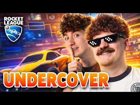 UNDERCOVER WITH MEXIFY IN THE €150 2v2 TOURNAMENT | Rezears | Rocket League | German