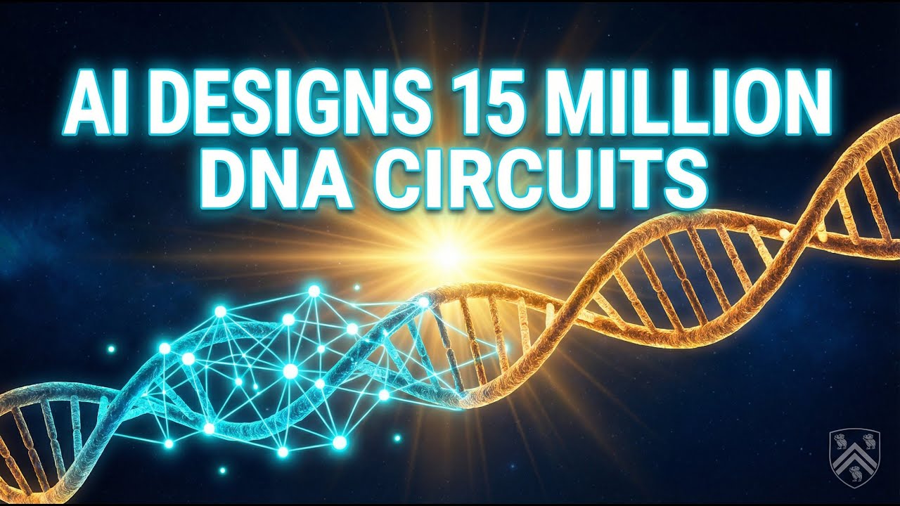 Scientists Used AI to Design 15 Million DNA Circuits — Cancer Treatment Will Never Be the Same