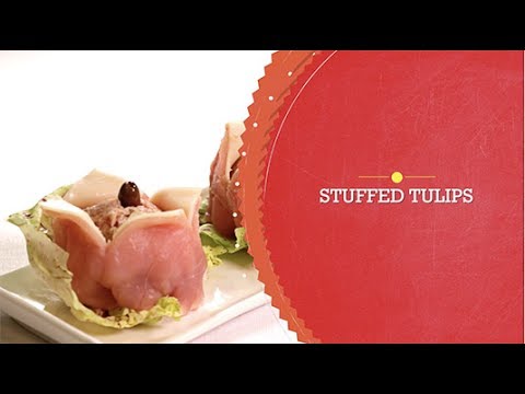 Stuffed tulips