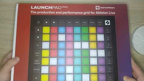 Launchpad pro mk3 unboxing