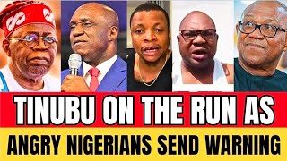 Tinubu On The Run As Angry Nigerians Sends Warning Ahead Of 2027