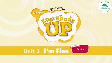 Everybody up Starters - Unit 3, lesson 3 - Learning English with Dolphin