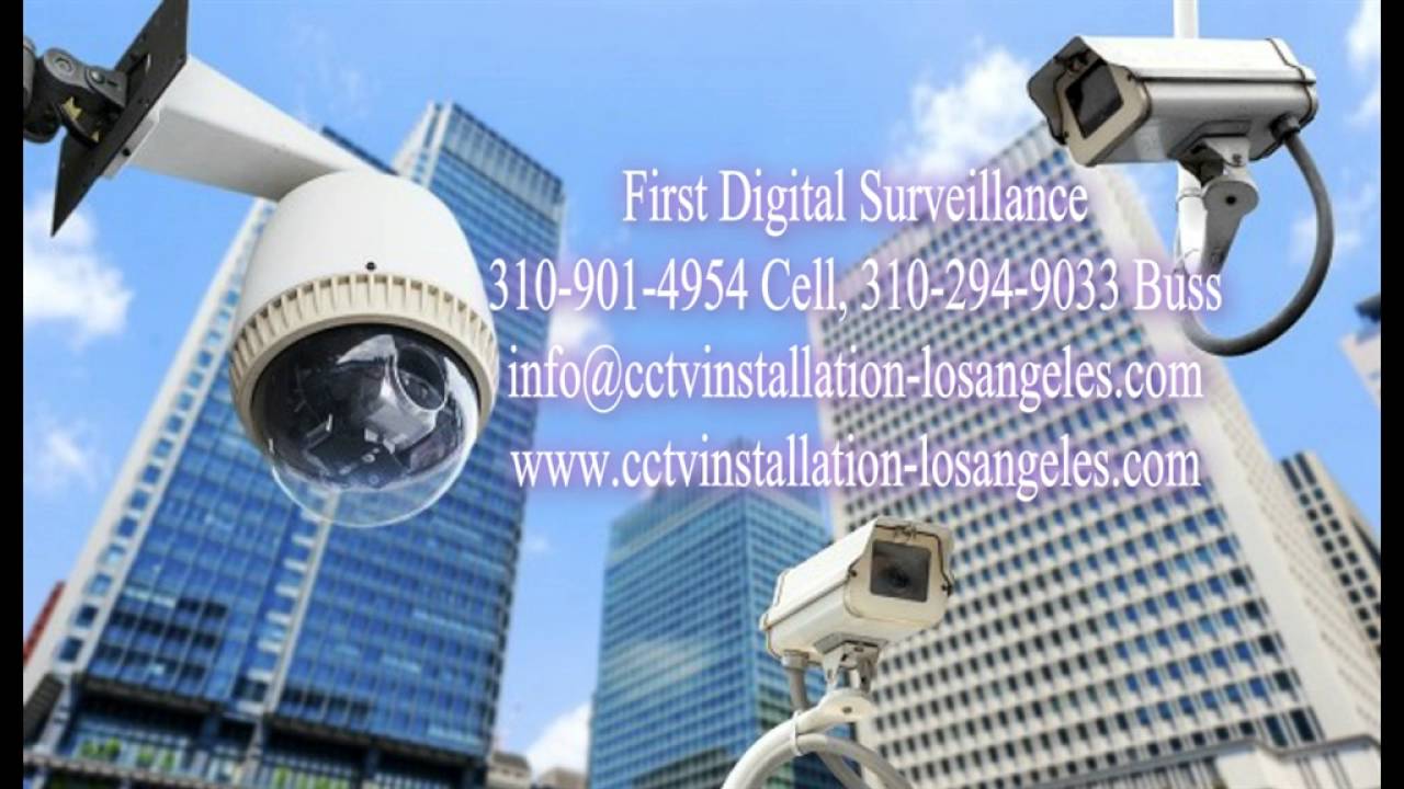 Home Security Camera Installer in Los Angeles