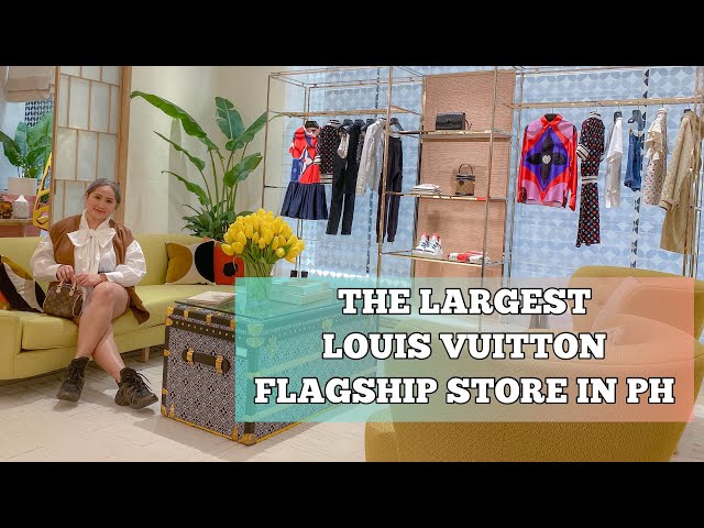 Louis Vuitton Opens Biggest Store in the Philippines: Dr Vicki Belo Invites  Friends to a Shopping Party