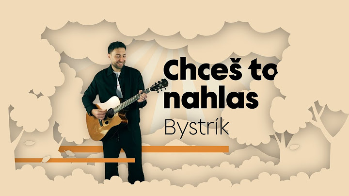 Bystrík - Chceš to nahlas