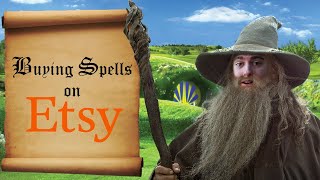 Buying spells on Etsy