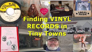 Finding VINYL RECORDS in Tiny Towns
