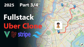 Laravel Reverb and Vue 3 part #3 :  Build A Real-Time Uber Clone | Laravel 11 and Vue 3 | Laravel 11