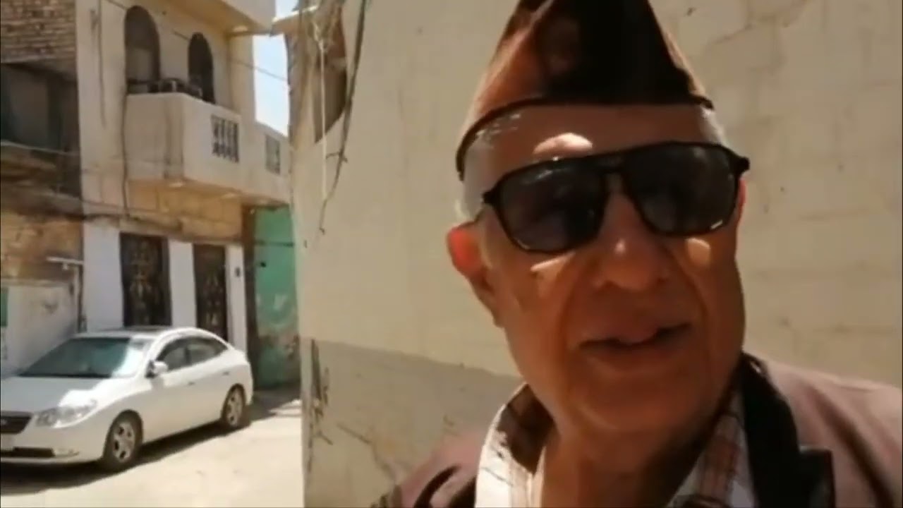 جوله بغداديه بمصاحبة زكريا الانصاري نبيل الحسيناوي وعماد الزهيري