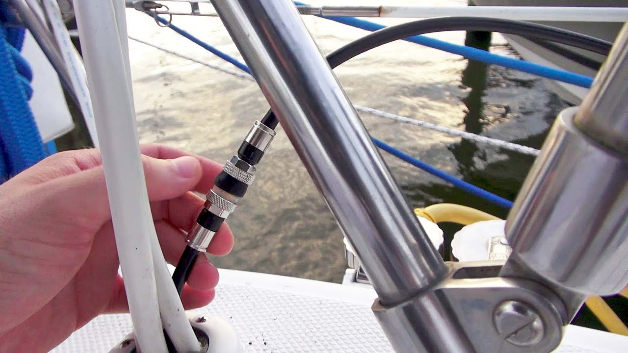 Installing on our Sailboat! & Upgrading our Fire Extinguishers