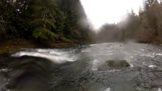 lower Calawah River float 1