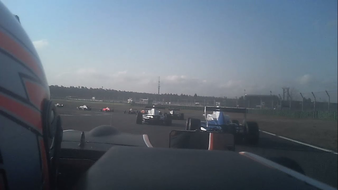 Formula Renault Northern European Cup 7.4.13 Hockenheim Race 2 Roman Beregech onboard by Shuntmonkey